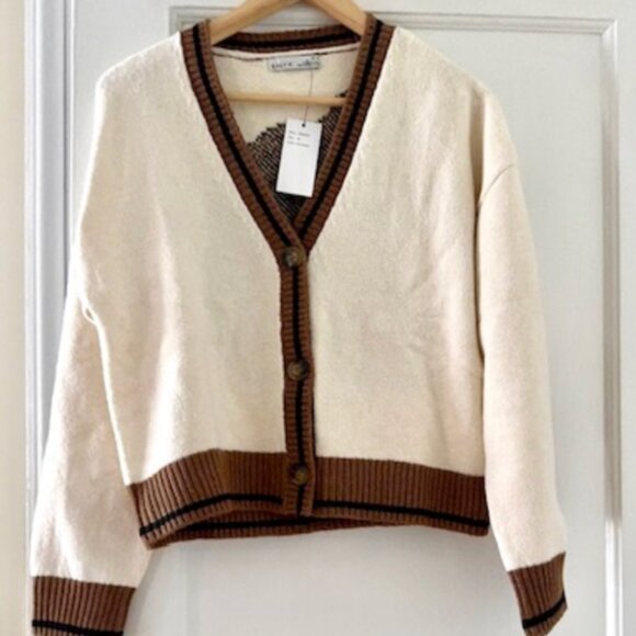 Kailey Cardigan Preppy Equestrian - Picture 7 of 12